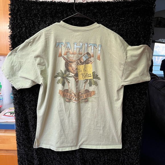 Mens Xl St. John’s Bay 100% Cotton Graphic T-Shirt - Picture 3 of 7